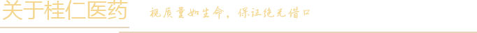 關于桂仁醫藥